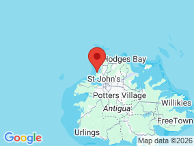 Map of Site Report: McKinnon's Pond, Antigua and Barbuda